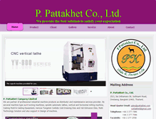 Tablet Screenshot of pattakhet.com